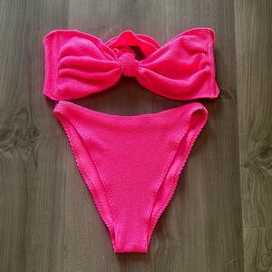 Skatie Bandeau Top & Bottom Set- Size XL
